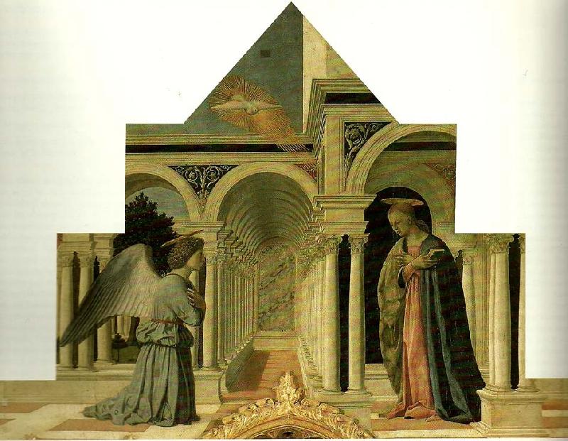 Piero della Francesca polyptych of saint anthony